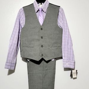 Van Heusen New Big boys 4pc suit set